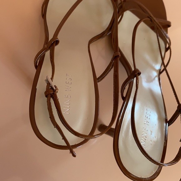 Nine West Brown Heel - Picture 6 of 7